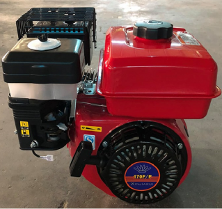 Động cơ xăng 170 ( 7.5 KW ) Xăng chạy đấu đấu Hoàng Anh