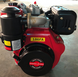 Động cơ dầu 186 ( 6.5 Kw ) Hoàng Anh