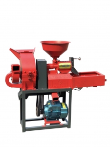 Máy Xát và Nghiền 3 Chức Năng Lọc sạn dài - Hoàng Anh