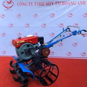 Kiểu máy kéo cầm tay không động cơ HA4 - 1 PT ( Máy cày phay trước )