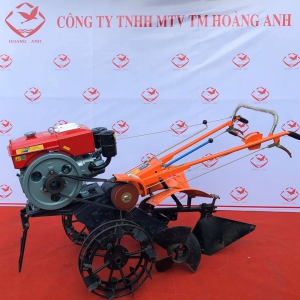 Kiểu máy kéo cầm tay không động cơ HA4 - 2 PT ( Máy cày phay trước và sau )