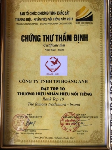 Top 10 thương hiệu nhãn hiệu nổi tiếng