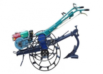 Kiểu máy kéo cầm tay không động cơ 1Z - 41 ( Máy cày 41 )