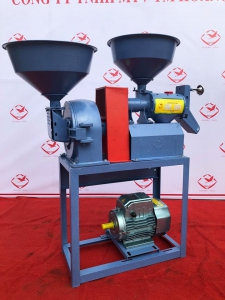 Máy xay xát và nghiền 2 tác dụng Hoàng Anh HA5555