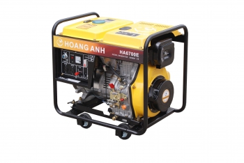 Máy Phát Điện Chạy Dầu HA6700