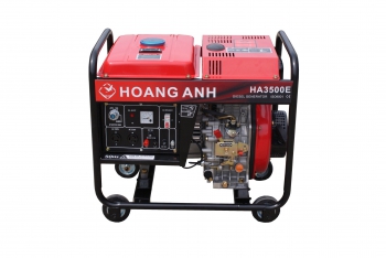 Máy Phát Điện Chạy Dầu HA3500