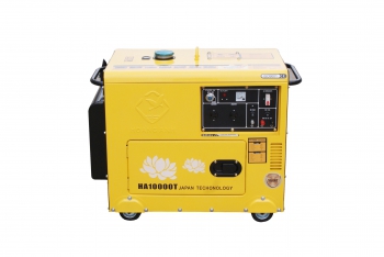 Máy Phát Điện Chạy Dầu HA10000 - Chống ồn