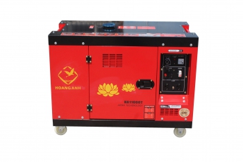 Máy Phát Điện Chạy Dầu HA11000 - Chống ồn