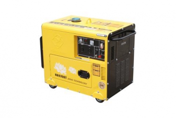 Máy Phát Điện Chạy Dầu HA9700 - Chống ồn