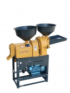 Máy xát và nghiền gạo HA9999 New