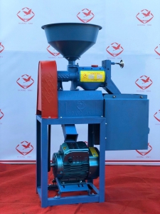 Máy xát gạo 1 tác dụng Hoàng Anh HA5555 - Lọc sạn ngắn