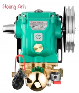 Đầu bơm cao áp Hoàng Anh HA26 Thép ( New ) - 1Hp