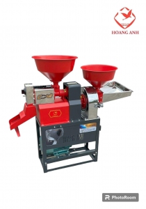 Máy xát và nghiền gạo Hoàng Anh HA6666 TĐ - Inox