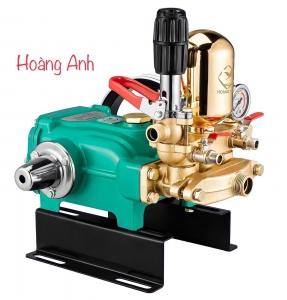 Đầu bơm cao áp Hoàng Anh HA30 Thép ( New) - 1HP